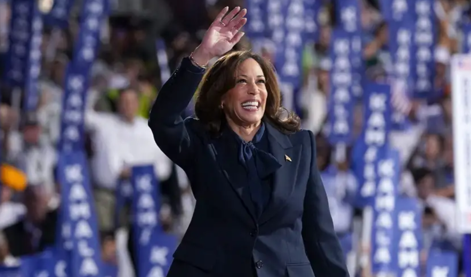 Kamala Harris la nominación presidencial demócrata